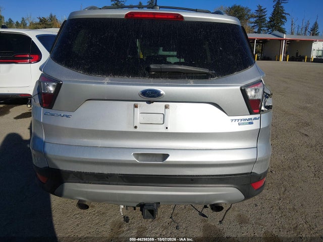 Продажа на аукционе авто 2017 Ford Escape Titanium, vin: 1FMCU9J97HUA51207, номер лота: 46298359