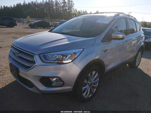 Продажа на аукционе авто 2017 Ford Escape Titanium, vin: 1FMCU9J97HUA51207, номер лота: 46298359