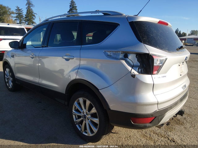 Продажа на аукционе авто 2017 Ford Escape Titanium, vin: 1FMCU9J97HUA51207, номер лота: 46298359
