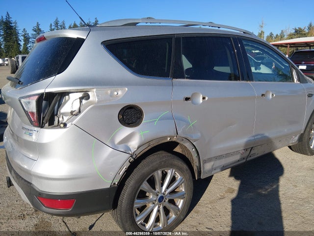 Продажа на аукционе авто 2017 Ford Escape Titanium, vin: 1FMCU9J97HUA51207, номер лота: 46298359