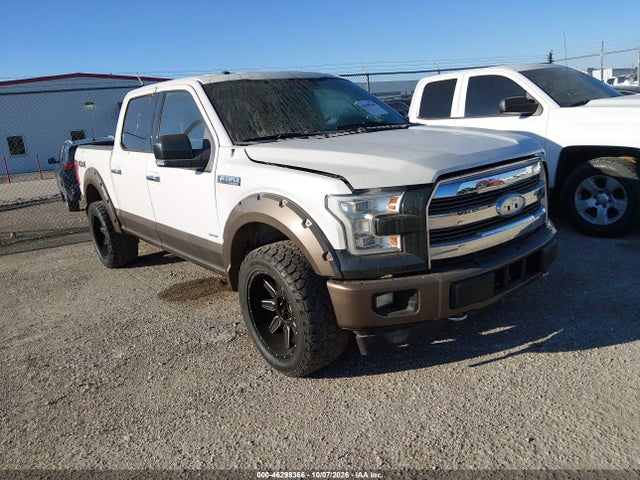 2017 Ford F-150 Lariat მანქანა იყიდება აუქციონზე, vin: 1FTEW1EG3HFA48391, აუქციონის ნომერი: 46298366