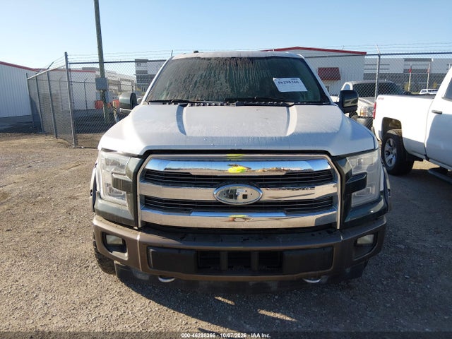 2017 Ford F-150 Lariat მანქანა იყიდება აუქციონზე, vin: 1FTEW1EG3HFA48391, აუქციონის ნომერი: 46298366