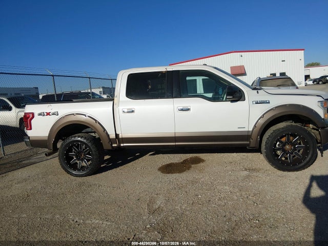 2017 Ford F-150 Lariat მანქანა იყიდება აუქციონზე, vin: 1FTEW1EG3HFA48391, აუქციონის ნომერი: 46298366