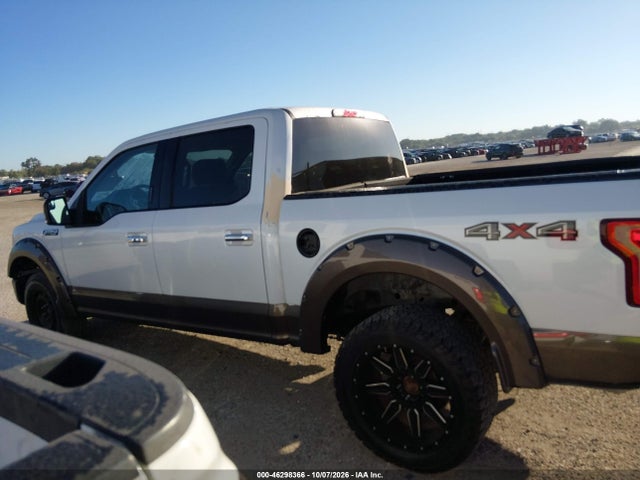 2017 Ford F-150 Lariat მანქანა იყიდება აუქციონზე, vin: 1FTEW1EG3HFA48391, აუქციონის ნომერი: 46298366
