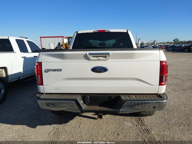 2017 Ford F-150 Lariat მანქანა იყიდება აუქციონზე, vin: 1FTEW1EG3HFA48391, აუქციონის ნომერი: 46298366