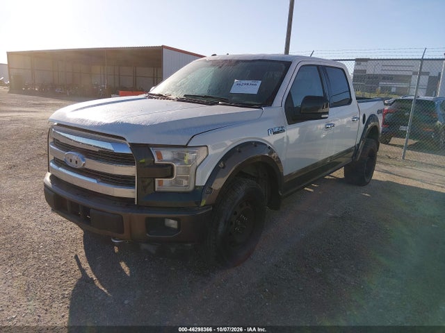 2017 Ford F-150 Lariat მანქანა იყიდება აუქციონზე, vin: 1FTEW1EG3HFA48391, აუქციონის ნომერი: 46298366