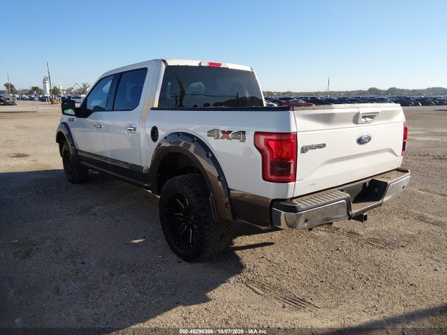 2017 Ford F-150 Lariat მანქანა იყიდება აუქციონზე, vin: 1FTEW1EG3HFA48391, აუქციონის ნომერი: 46298366