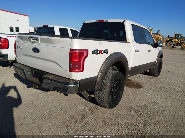 2017 Ford F-150 Lariat მანქანა იყიდება აუქციონზე, vin: 1FTEW1EG3HFA48391, აუქციონის ნომერი: 46298366