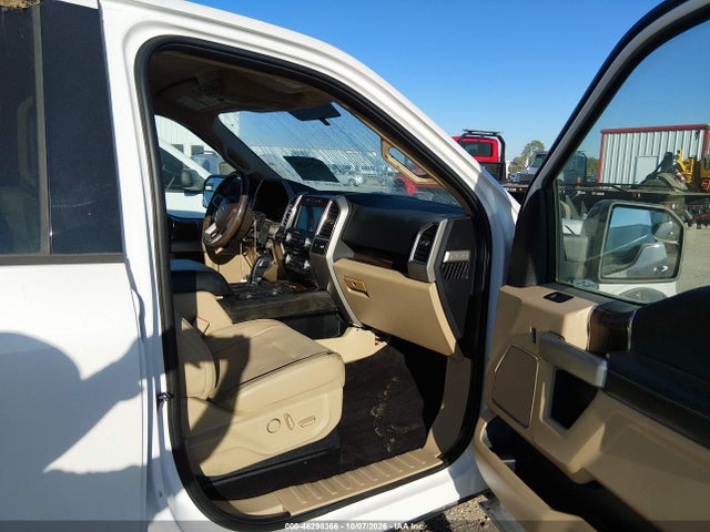 2017 Ford F-150 Lariat მანქანა იყიდება აუქციონზე, vin: 1FTEW1EG3HFA48391, აუქციონის ნომერი: 46298366