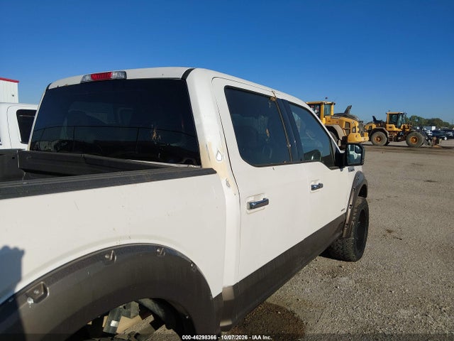 2017 Ford F-150 Lariat მანქანა იყიდება აუქციონზე, vin: 1FTEW1EG3HFA48391, აუქციონის ნომერი: 46298366