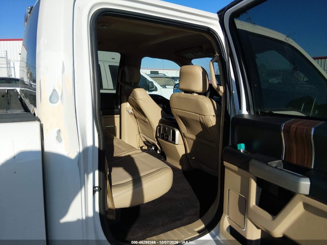 2017 Ford F-150 Lariat მანქანა იყიდება აუქციონზე, vin: 1FTEW1EG3HFA48391, აუქციონის ნომერი: 46298366