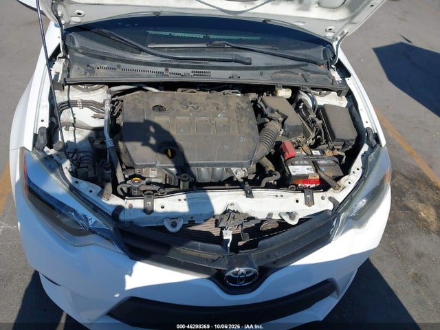 2T1BURHE3EC220151 Toyota COROLLA LE