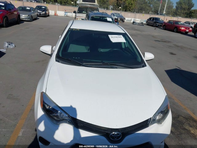 2T1BURHE3EC220151 Toyota COROLLA LE