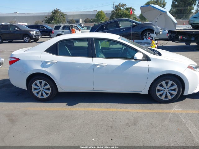 2T1BURHE3EC220151 Toyota COROLLA LE