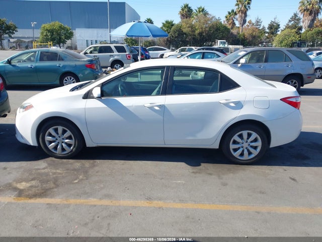 2T1BURHE3EC220151 Toyota COROLLA LE