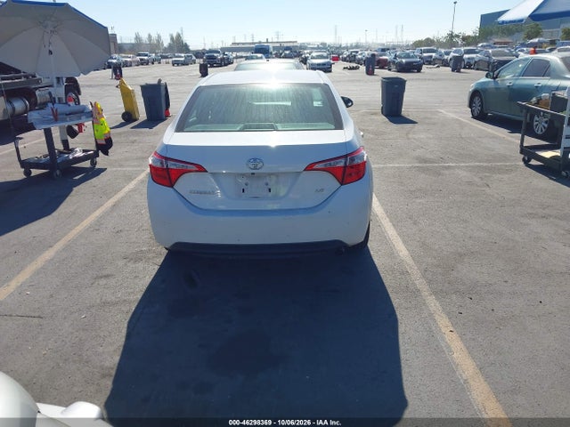 2T1BURHE3EC220151 Toyota COROLLA LE