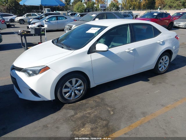 2T1BURHE3EC220151 Toyota COROLLA LE