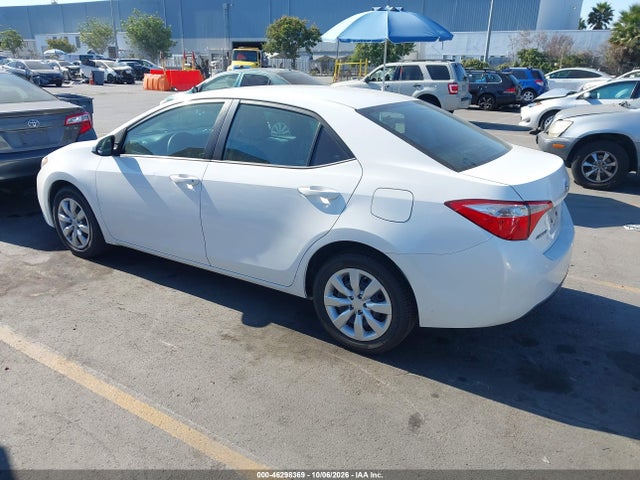 2T1BURHE3EC220151 Toyota COROLLA LE