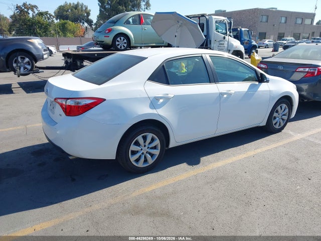 2T1BURHE3EC220151 Toyota COROLLA LE