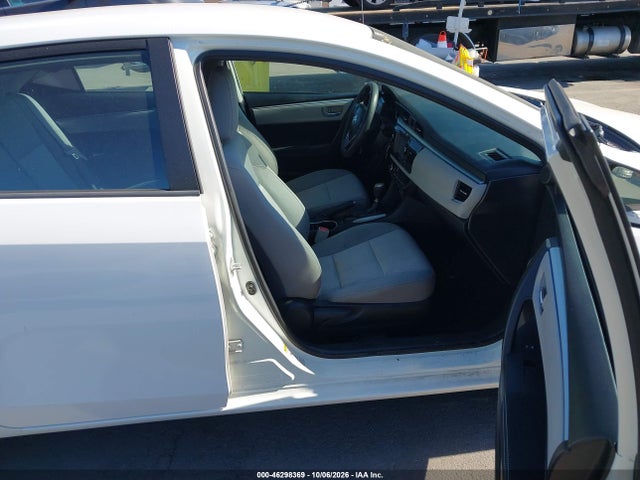 2T1BURHE3EC220151 Toyota COROLLA LE