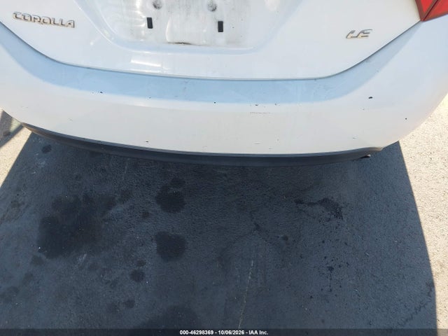 2T1BURHE3EC220151 Toyota COROLLA LE