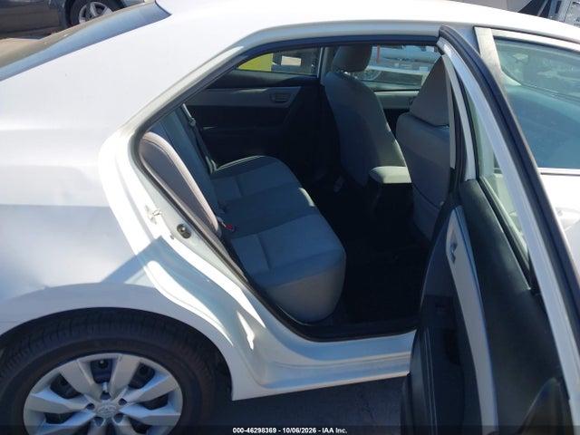 2T1BURHE3EC220151 Toyota COROLLA LE