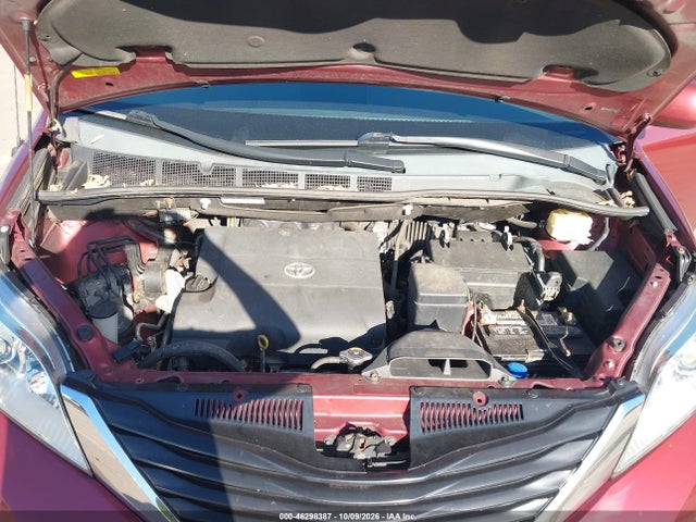 Продаж на аукціоні авто 2014 Toyota Sienna Le V6 8 Passenger, vin: 5TDKK3DC2ES519547, номер лоту: 46298387
