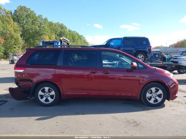 Продаж на аукціоні авто 2014 Toyota Sienna Le V6 8 Passenger, vin: 5TDKK3DC2ES519547, номер лоту: 46298387