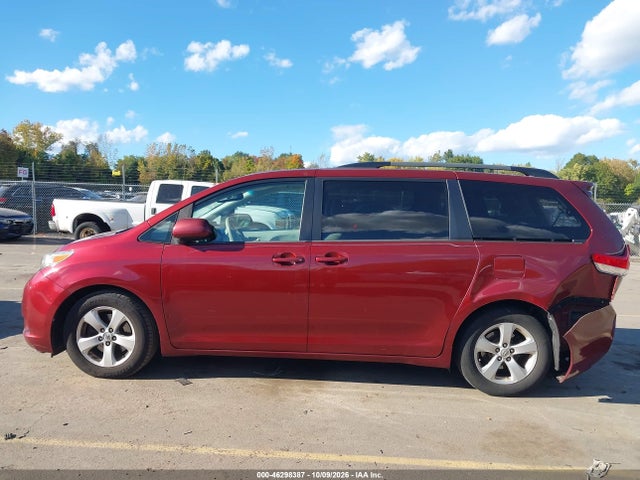 Продаж на аукціоні авто 2014 Toyota Sienna Le V6 8 Passenger, vin: 5TDKK3DC2ES519547, номер лоту: 46298387