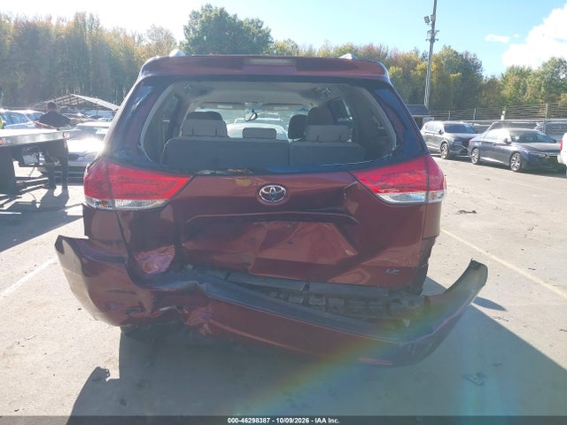 Продаж на аукціоні авто 2014 Toyota Sienna Le V6 8 Passenger, vin: 5TDKK3DC2ES519547, номер лоту: 46298387