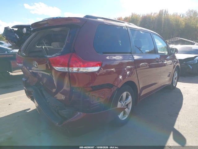Продаж на аукціоні авто 2014 Toyota Sienna Le V6 8 Passenger, vin: 5TDKK3DC2ES519547, номер лоту: 46298387