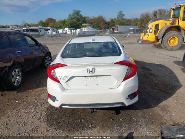 Продаж на аукціоні авто 2019 Honda Civic Ex, vin: 19XFC1F31KE015481, номер лоту: 46298395