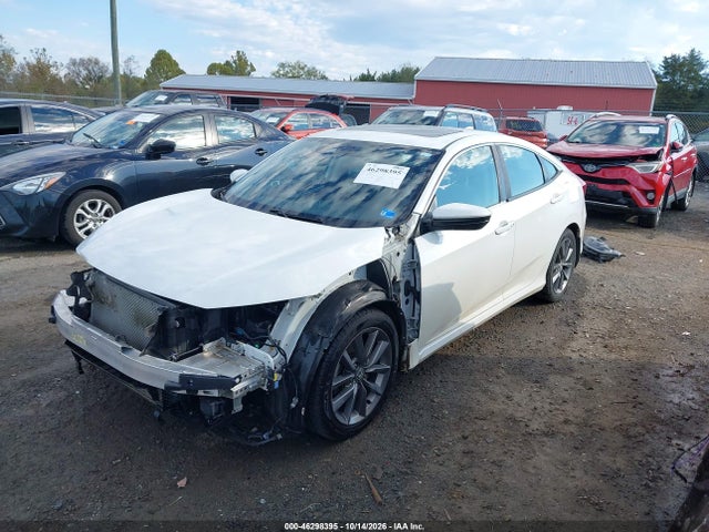 Продаж на аукціоні авто 2019 Honda Civic Ex, vin: 19XFC1F31KE015481, номер лоту: 46298395