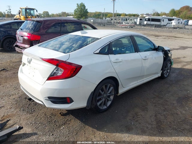 Продаж на аукціоні авто 2019 Honda Civic Ex, vin: 19XFC1F31KE015481, номер лоту: 46298395
