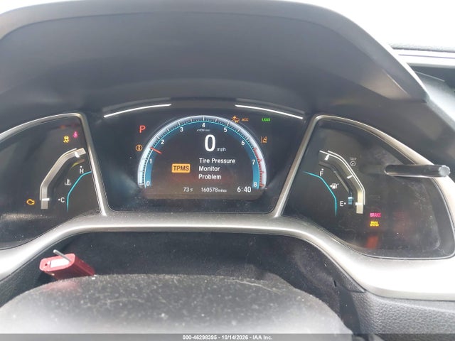 Продаж на аукціоні авто 2019 Honda Civic Ex, vin: 19XFC1F31KE015481, номер лоту: 46298395