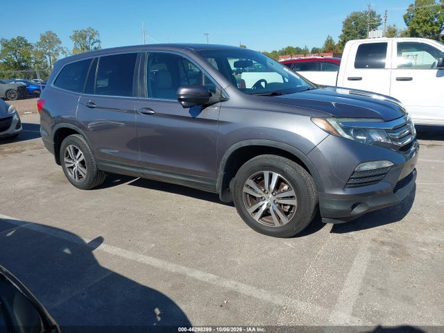 Продажа на аукционе авто 2016 Honda Pilot Ex-l, vin: 5FNYF5H51GB017271, номер лота: 46298399
