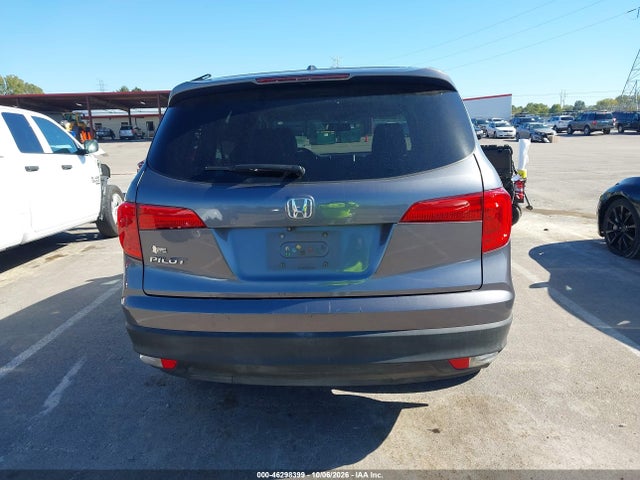 Продажа на аукционе авто 2016 Honda Pilot Ex-l, vin: 5FNYF5H51GB017271, номер лота: 46298399