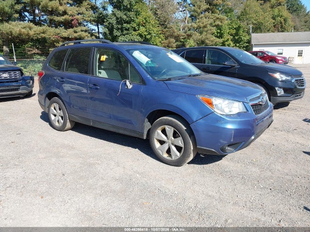 Продажа на аукционе авто 2016 Subaru Forester 2.5i Premium, vin: JF2SJAFC5GH523783, номер лота: 46298418