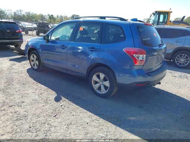 Продажа на аукционе авто 2016 Subaru Forester 2.5i Premium, vin: JF2SJAFC5GH523783, номер лота: 46298418