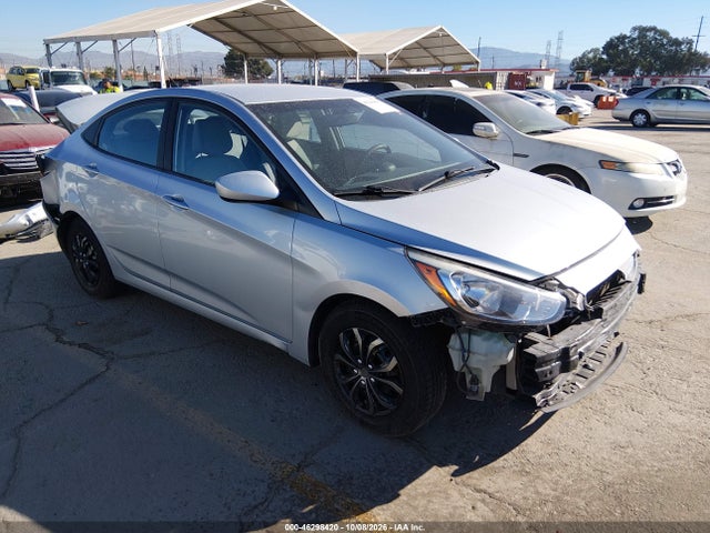 Продаж на аукціоні авто 2017 Hyundai Accent Se, vin: KMHCT4AE8HU200288, номер лоту: 46298420