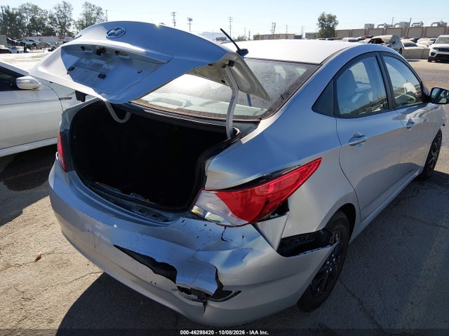 Продаж на аукціоні авто 2017 Hyundai Accent Se, vin: KMHCT4AE8HU200288, номер лоту: 46298420