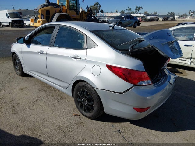 Продаж на аукціоні авто 2017 Hyundai Accent Se, vin: KMHCT4AE8HU200288, номер лоту: 46298420