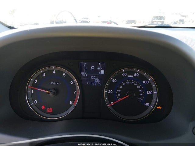 Продаж на аукціоні авто 2017 Hyundai Accent Se, vin: KMHCT4AE8HU200288, номер лоту: 46298420