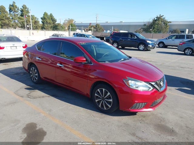 Auction sale of the 2017 Nissan Sentra Sv, vin: 3N1AB7AP8HY309707, lot number: 46298427