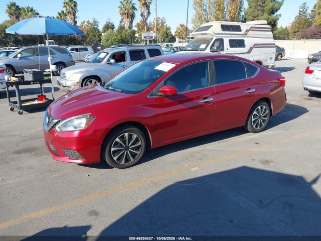 Aukcja sprzedaży 2017 Nissan Sentra Sv, vin: 3N1AB7AP8HY309707, numer aukcji: 46298427
