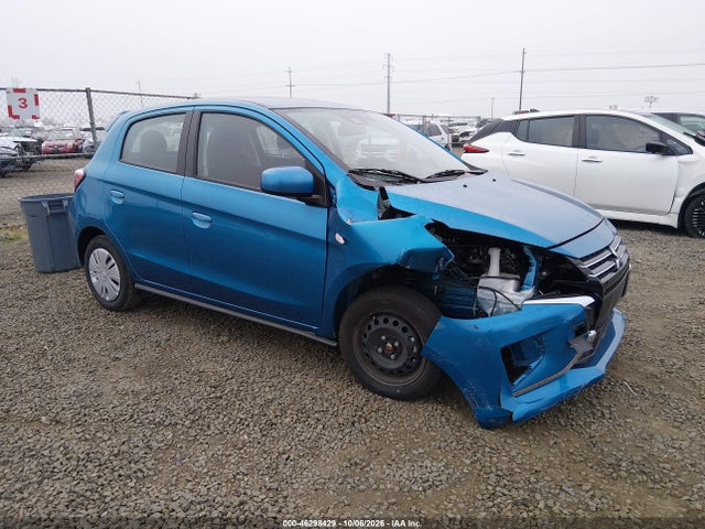 46298429 :رقم المزاد ، ML32AUHJ0RH031356 vin ، 2024 Mitsubishi Mirage Es/le مزاد بيع