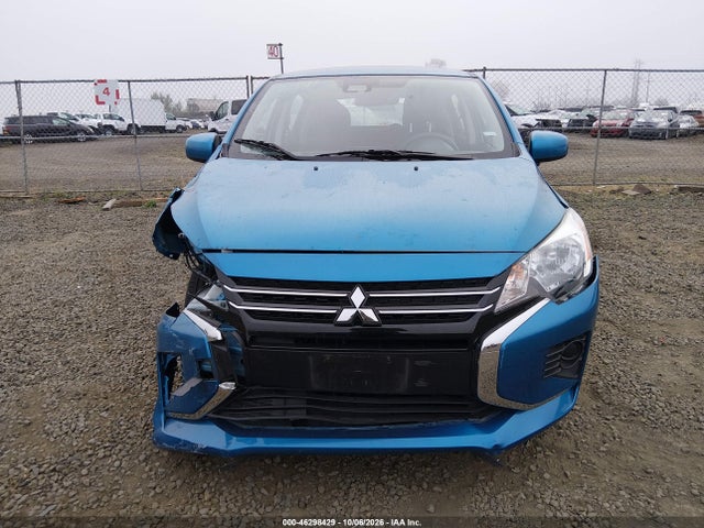 Продажа на аукционе авто 2024 Mitsubishi Mirage Es/le, vin: ML32AUHJ0RH031356, номер лота: 46298429