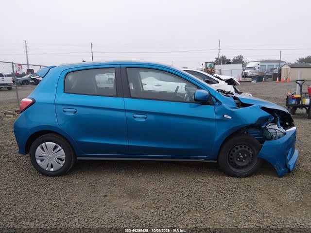 Продажа на аукционе авто 2024 Mitsubishi Mirage Es/le, vin: ML32AUHJ0RH031356, номер лота: 46298429