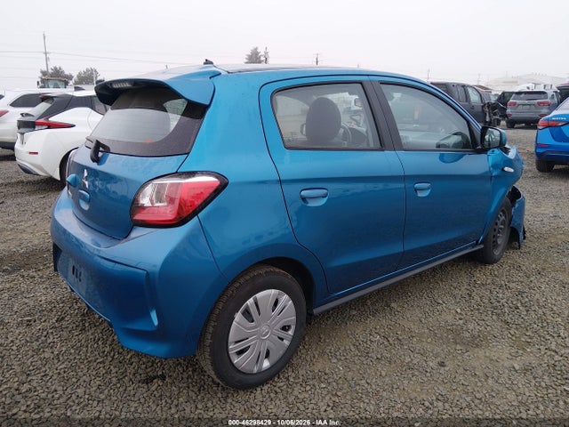 Продажа на аукционе авто 2024 Mitsubishi Mirage Es/le, vin: ML32AUHJ0RH031356, номер лота: 46298429