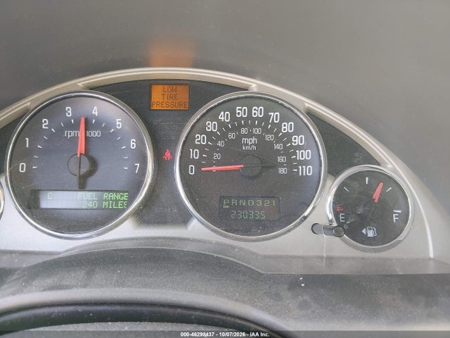 46298437 :رقم المزاد ، 3G5DA03L57S511895 vin ، 2007 Buick Rendezvous Cxl مزاد بيع